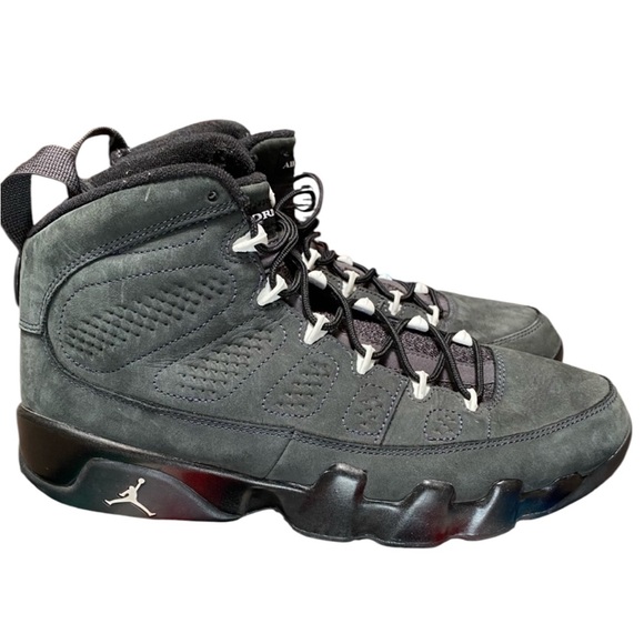 nike air jordan 9 retro anthracite